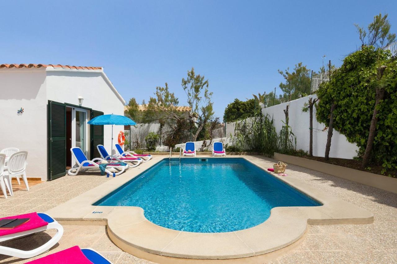 Villa Romani By Villa Plus Arenal d'en Castell Ngoại thất bức ảnh